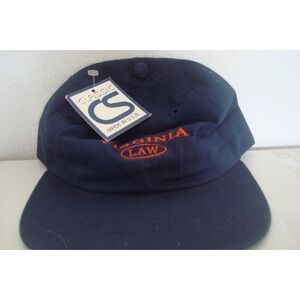 VIRGINIA LAW     beach golf STRAPBACK  DEADSTOCK HAT CAP VINTAGE F1